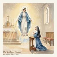 Nossa Senhora das Graças (Medalha Milagrosa)