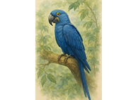 Arara Azul