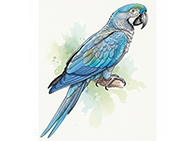 Ararinha Azul